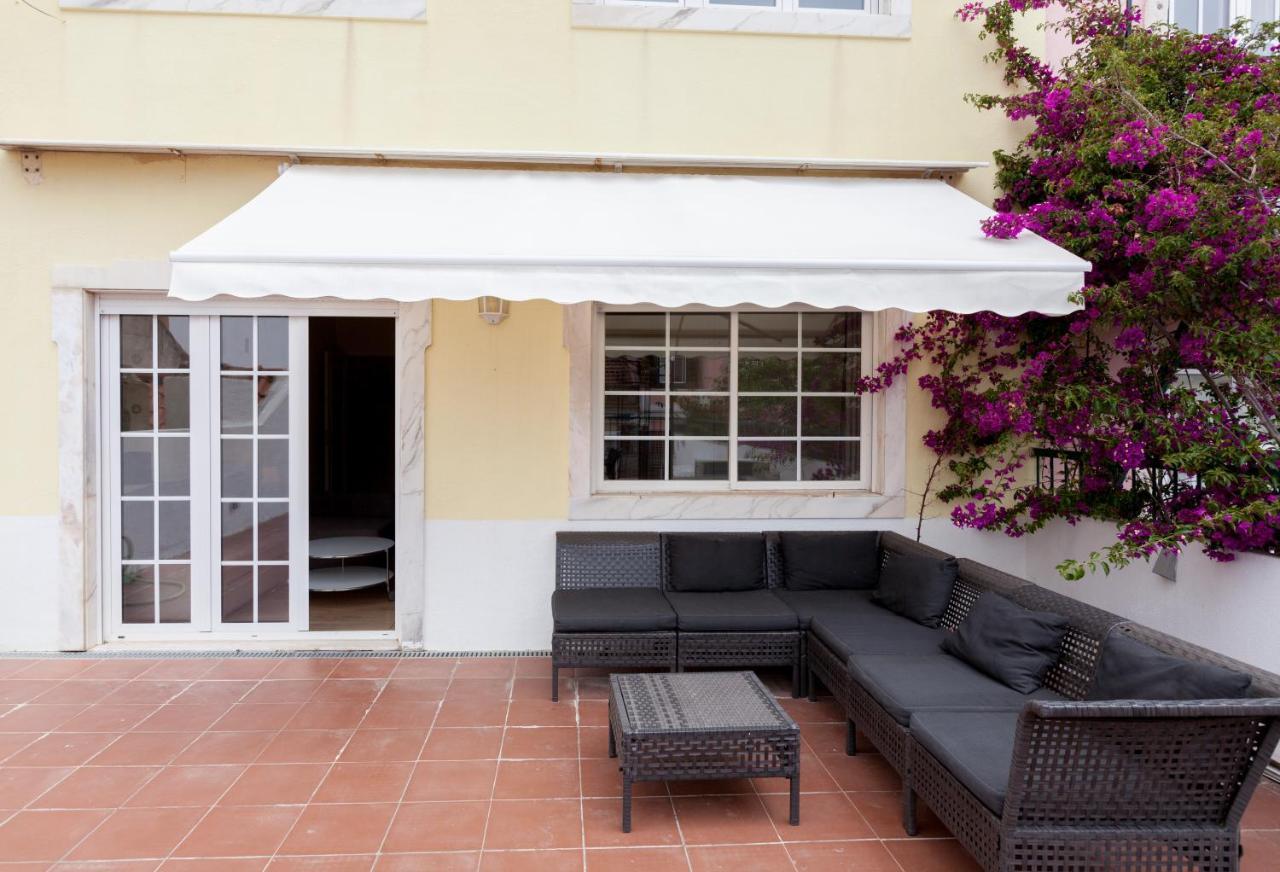 Apartment Flh Lapa Terrace With View Lissabon